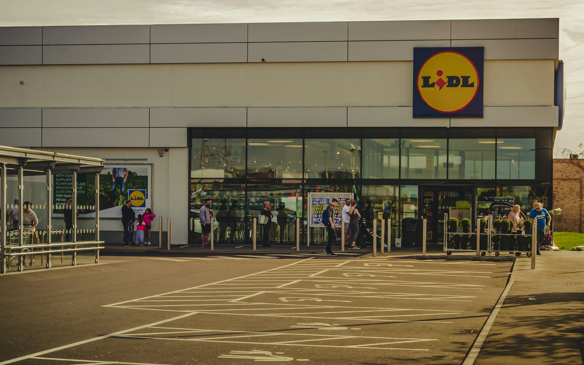 Lidl testet den digitalen Pfandbon jetzt großflächig